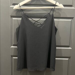 Elegant Black Women's Top Size 10